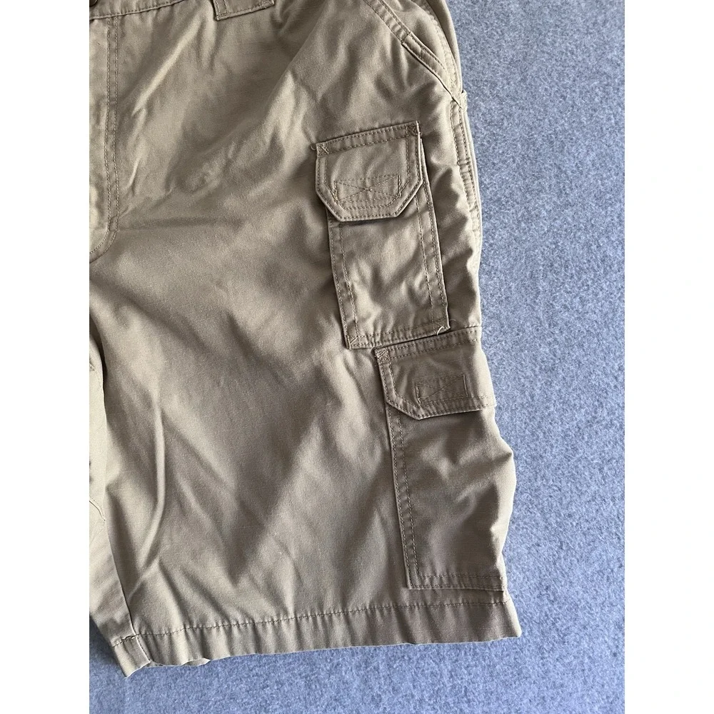 5.11 Tactical Shorts Men 40 Taclite Pro Ripstop Khaki Cargo Utility Work Outdoor